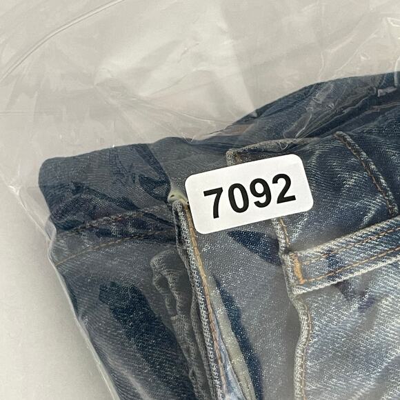 Cotton Citizen NEW Women's Kate Jeans Button Fly Size 26 Selma Wash Relaxed Fit - Picture 12 of 12